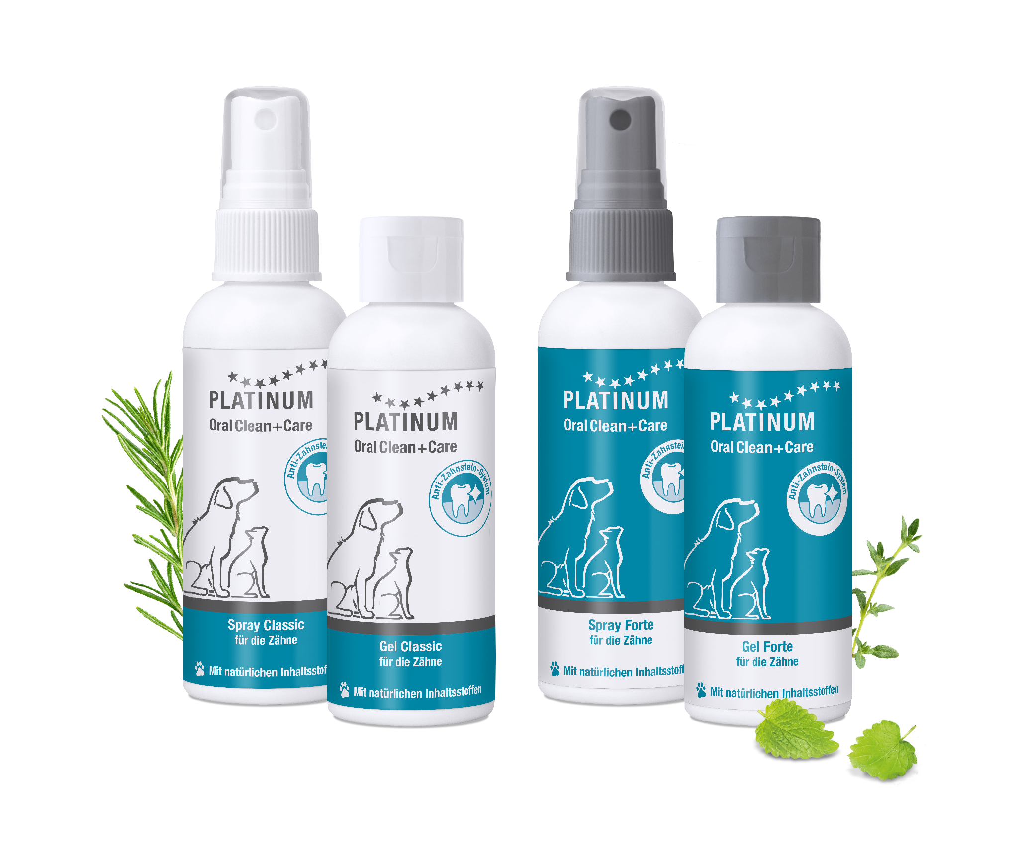 PLATINUM Pflegeprodukte