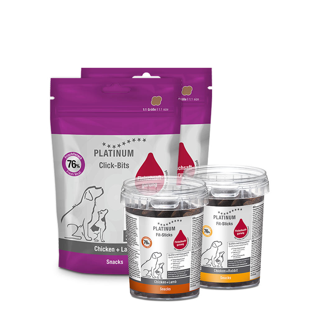 PLATINUM Snacks Auswahl