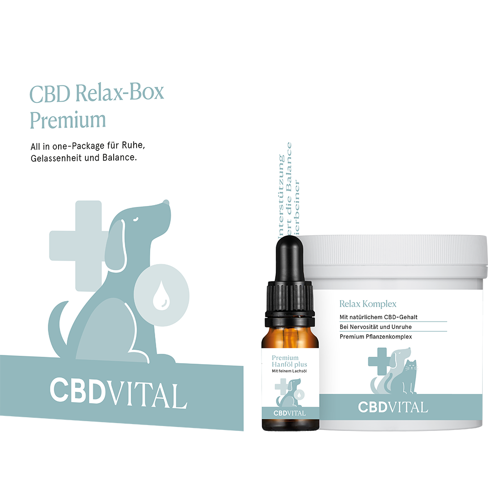 CBD Vital Relax-Box Premium