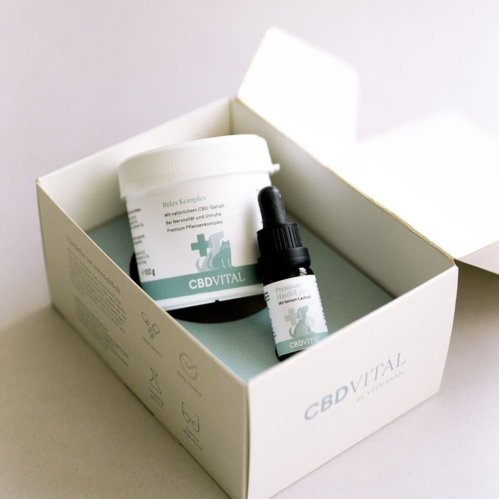 CBD Vital Relax-Box