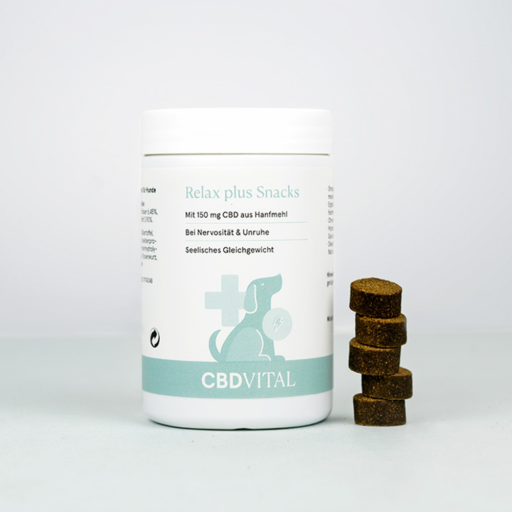 CBD Vital Relax plus Snacks Dose